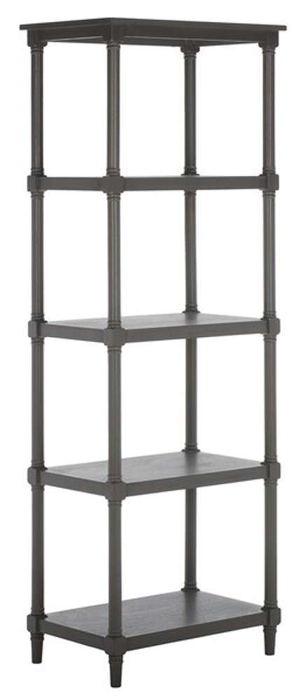 Safavieh - Odessa Bookcase - Grey - AMH5721A veiw 3