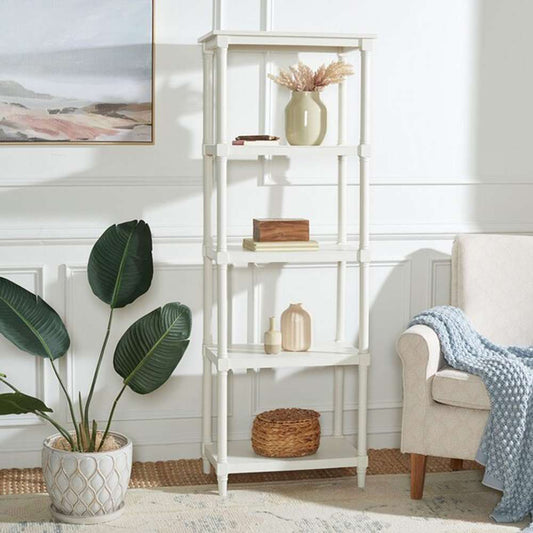 Safavieh - Odessa Bookcase - White - AMH5721C veiw 2