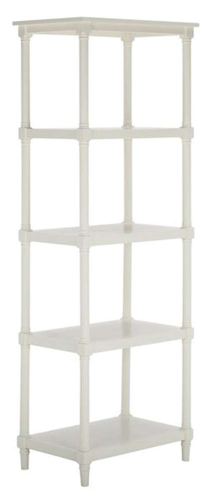 Safavieh - Odessa Bookcase - White - AMH5721C veiw 3