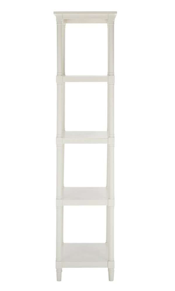 Safavieh - Odessa Bookcase - White - AMH5721C veiw 4
