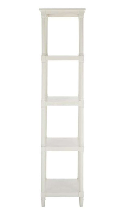 Safavieh - Odessa Bookcase - White - AMH5721C veiw 4