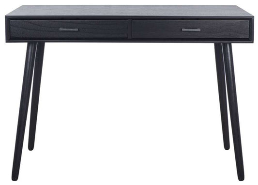 Safavieh - ODwyer 2 Drawer Desk - Black - DSK5708D veiw 1