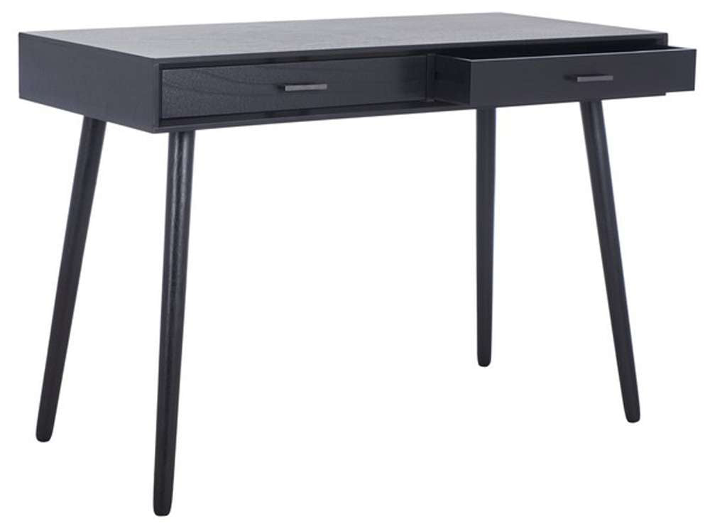 Safavieh - ODwyer 2 Drawer Desk - Black - DSK5708D veiw 3