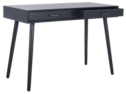 Safavieh - ODwyer 2 Drawer Desk - Black - DSK5708D veiw 3
