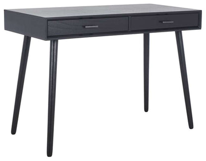 Safavieh - ODwyer 2 Drawer Desk - Black - DSK5708D veiw 4
