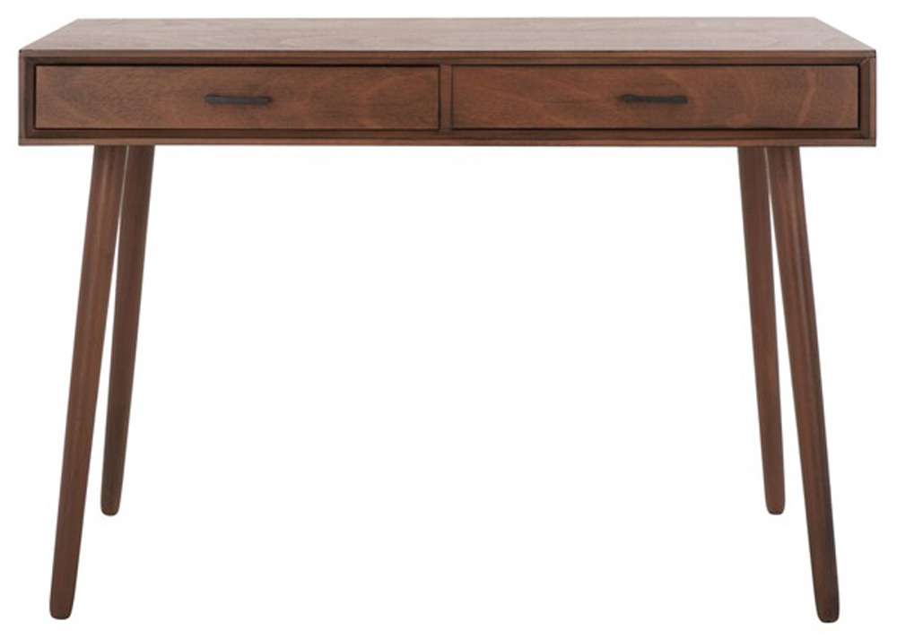 Safavieh - ODwyer 2 Drawer Desk - Brown - DSK5708C veiw 1