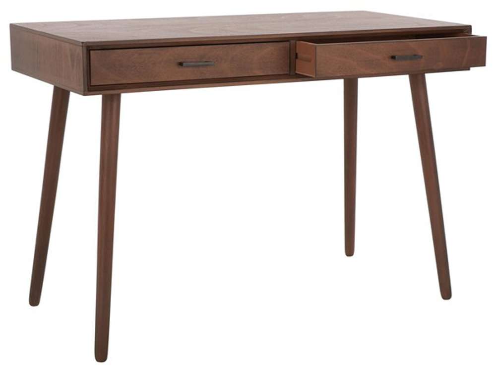 Safavieh - ODwyer 2 Drawer Desk - Brown - DSK5708C veiw 4