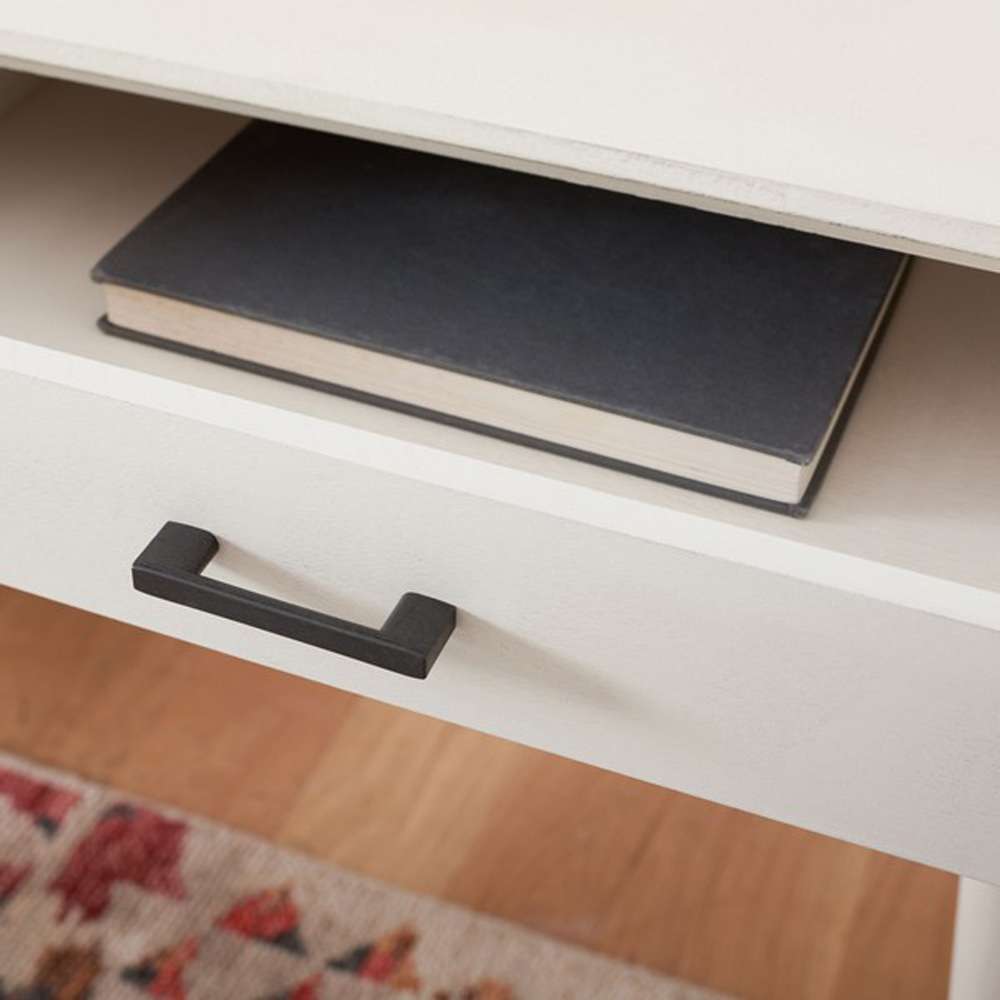Safavieh - ODwyer 2 Drawer Desk - Distrssed White - DSK5708A veiw 2
