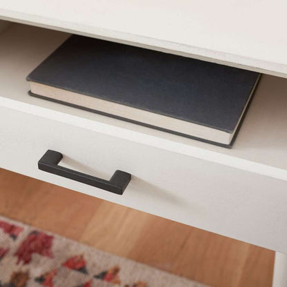 Safavieh - ODwyer 2 Drawer Desk - Distrssed White - DSK5708A veiw 2