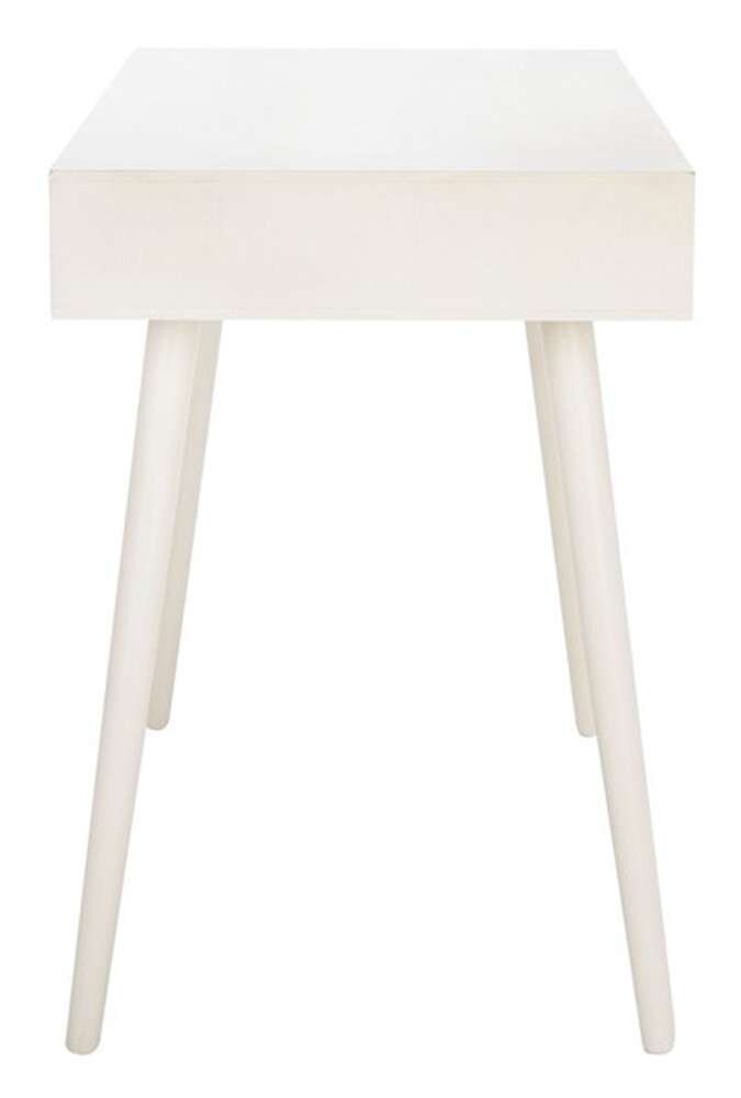 Safavieh - ODwyer 2 Drawer Desk - Distrssed White - DSK5708A veiw 5