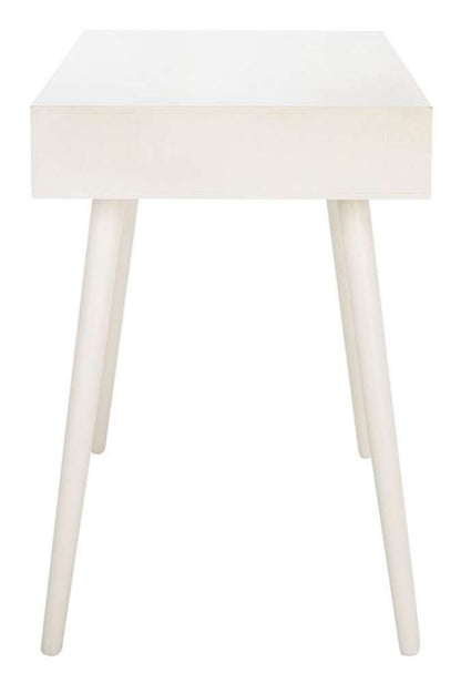Safavieh - ODwyer 2 Drawer Desk - Distrssed White - DSK5708A veiw 5