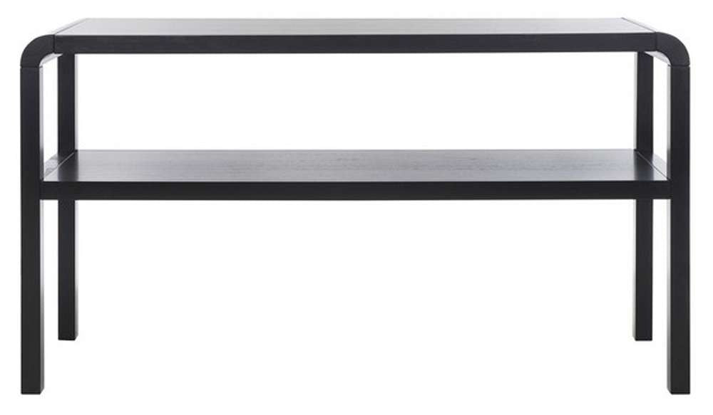 Safavieh - Omara 2 Tier Console Table - Black - CNS1500A veiw 1
