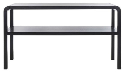 Safavieh - Omara 2 Tier Console Table - Black - CNS1500A veiw 1