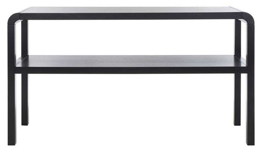 Safavieh - Omara 2 Tier Console Table - Black - CNS1500A veiw 1