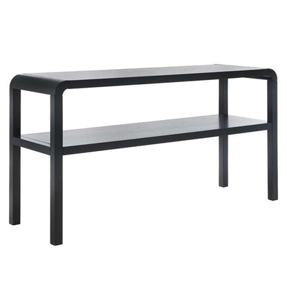 Safavieh - Omara 2 Tier Console Table - Black - CNS1500A veiw 3