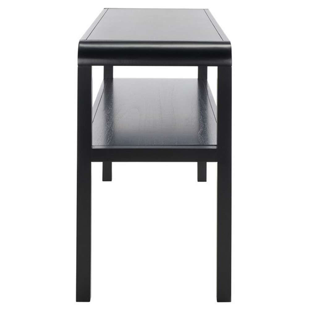 Safavieh - Omara 2 Tier Console Table - Black - CNS1500A veiw 4