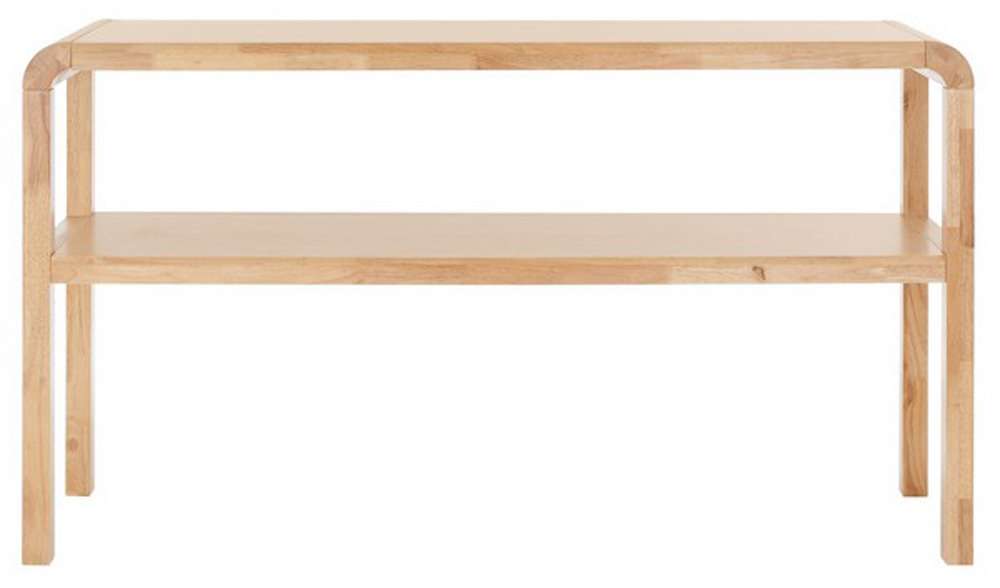 Safavieh - Omara 2 Tier Console Table - Natural - CNS1500C veiw 1