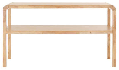 Safavieh - Omara 2 Tier Console Table - Natural - CNS1500C veiw 1