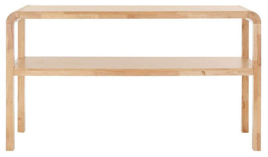 Safavieh - Omara 2 Tier Console Table - Natural - CNS1500C veiw 1
