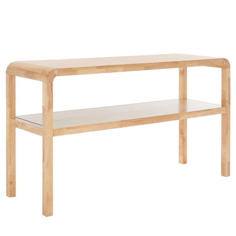 Safavieh - Omara 2 Tier Console Table - Natural - CNS1500C veiw 3