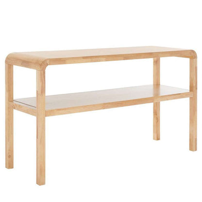 Safavieh - Omara 2 Tier Console Table - Natural - CNS1500C veiw 3