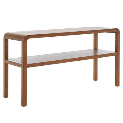 Safavieh - Omara 2 Tier Console Table - Walnut - CNS1500B veiw 3