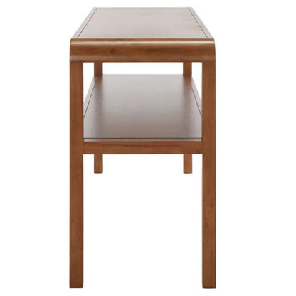 Safavieh - Omara 2 Tier Console Table - Walnut - CNS1500B veiw 4