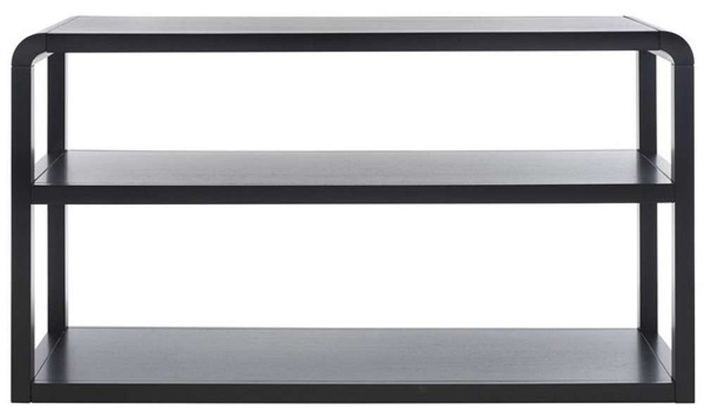 Safavieh - Omara 3 Tier Console Table - Black - CNS1501A veiw 1