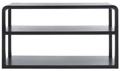 Safavieh - Omara 3 Tier Console Table - Black - CNS1501A veiw 1