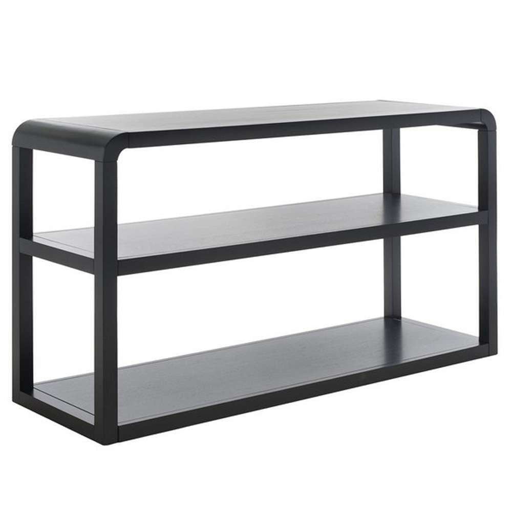 Safavieh - Omara 3 Tier Console Table - Black - CNS1501A veiw 3