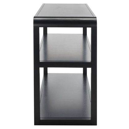 Safavieh - Omara 3 Tier Console Table - Black - CNS1501A veiw 4