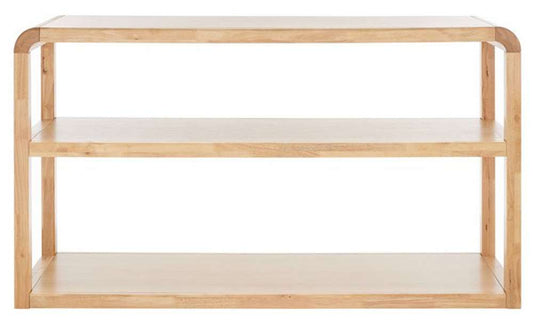 Safavieh - Omara 3 Tier Console Table - Natural - CNS1501C veiw 1