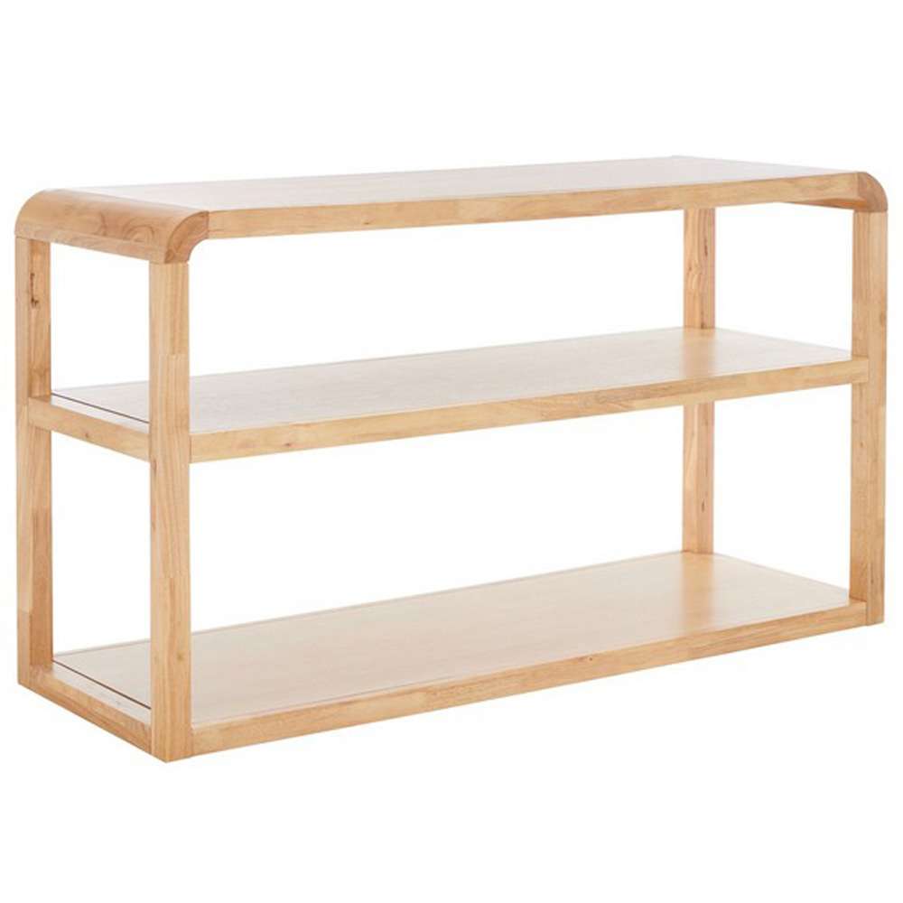 Safavieh - Omara 3 Tier Console Table - Natural - CNS1501C veiw 3