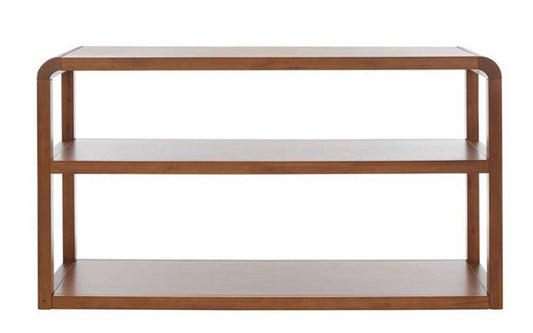 Safavieh - Omara 3 Tier Console Table - Walnut - CNS1501B veiw 1