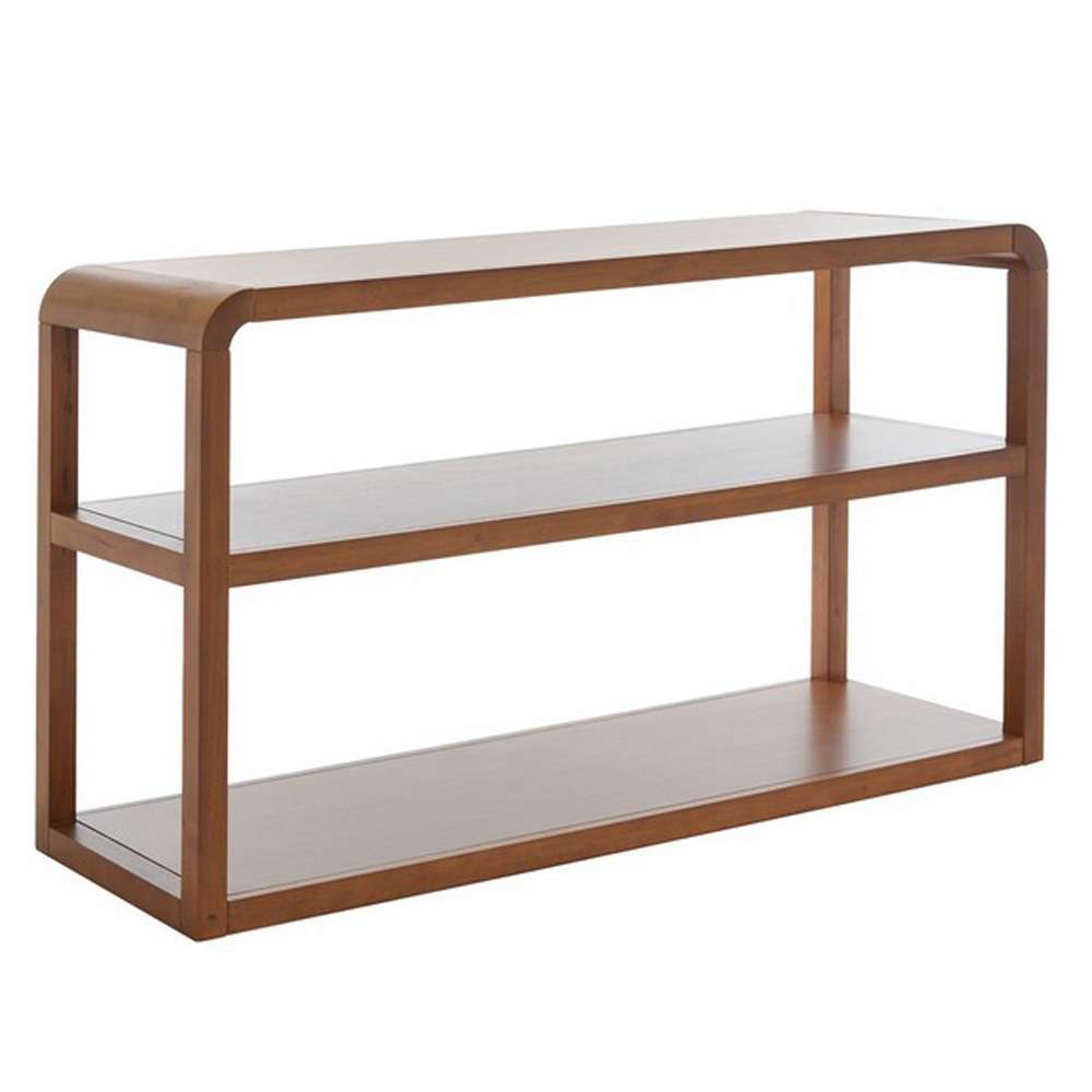 Safavieh - Omara 3 Tier Console Table - Walnut - CNS1501B veiw 3