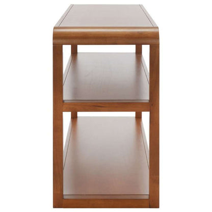 Safavieh - Omara 3 Tier Console Table - Walnut - CNS1501B veiw 4