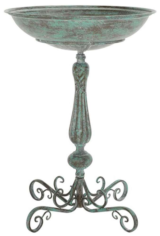 Safavieh - Orian Bird Bath - Antique Dark Green  - PAT5023D veiw 1