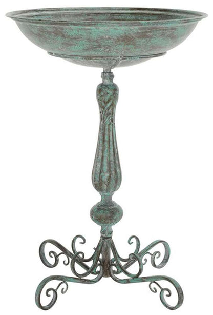 Safavieh - Orian Bird Bath - Antique Dark Green  - PAT5023D veiw 1