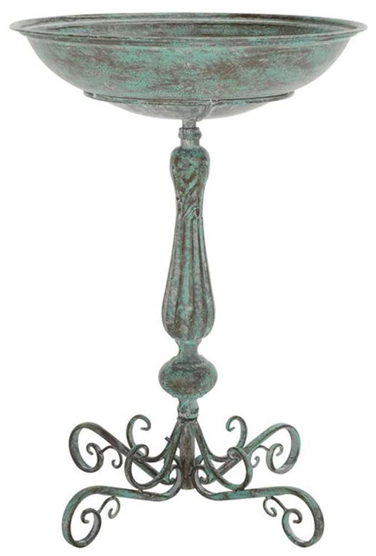 Safavieh - Orian Bird Bath - Antique Dark Green  - PAT5023D veiw 1