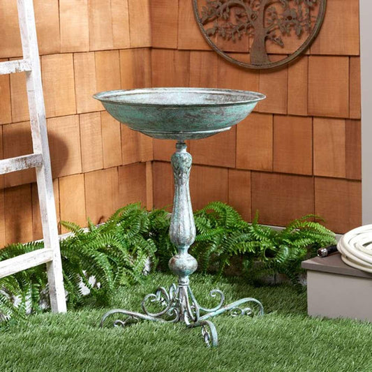 Safavieh - Orian Bird Bath - Antique Dark Green  - PAT5023D veiw 2