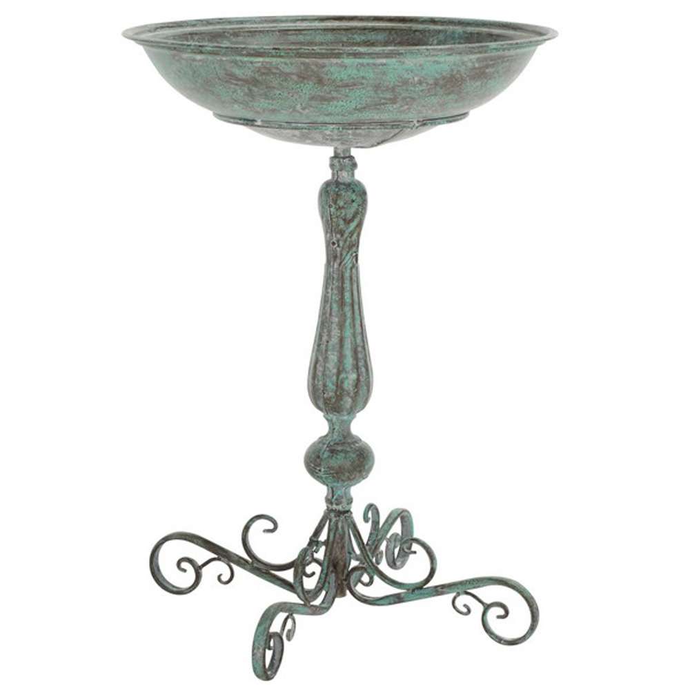 Safavieh - Orian Bird Bath - Antique Dark Green  - PAT5023D veiw 3