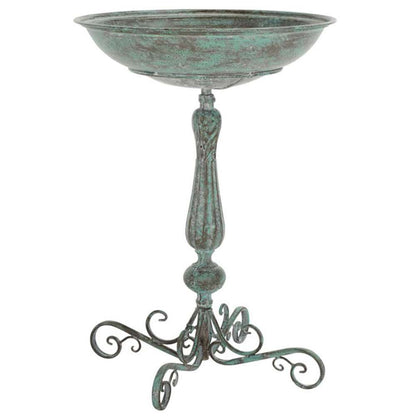 Safavieh - Orian Bird Bath - Antique Dark Green  - PAT5023D veiw 3