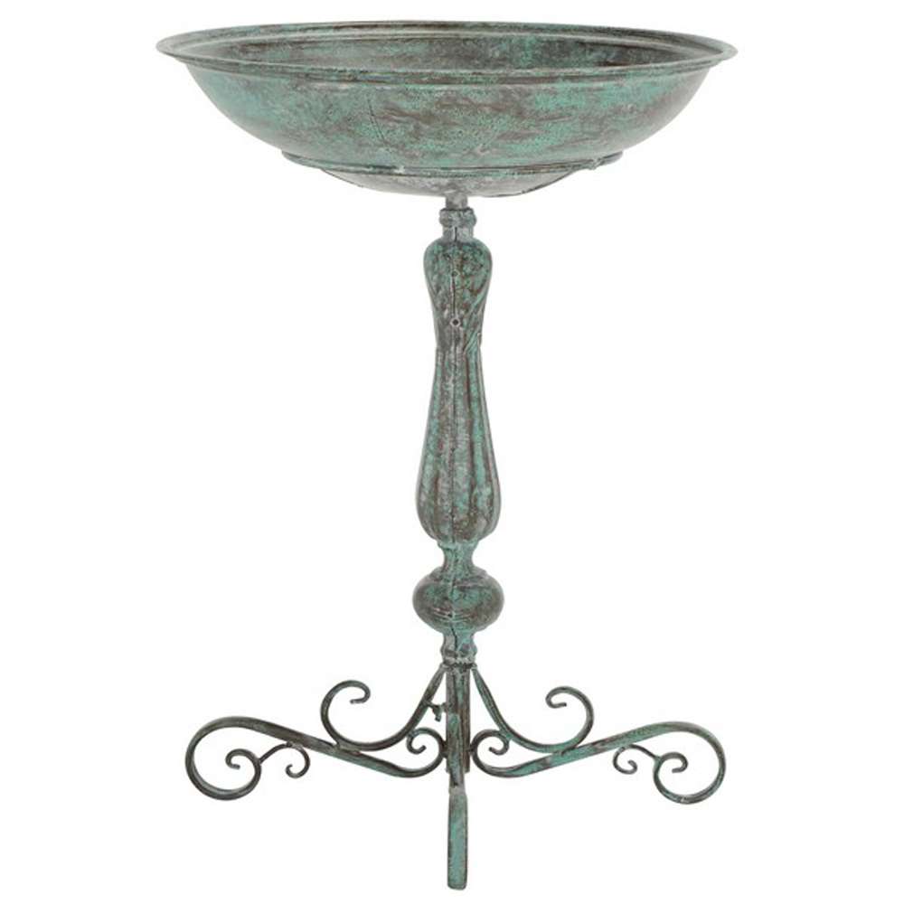 Safavieh - Orian Bird Bath - Antique Dark Green  - PAT5023D veiw 4