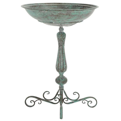 Safavieh - Orian Bird Bath - Antique Dark Green  - PAT5023D veiw 4