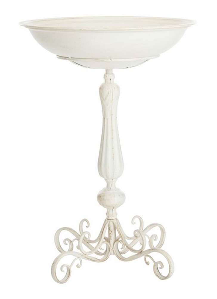 Safavieh - Orian Bird Bath - Pearl White  - PAT5023A veiw 1