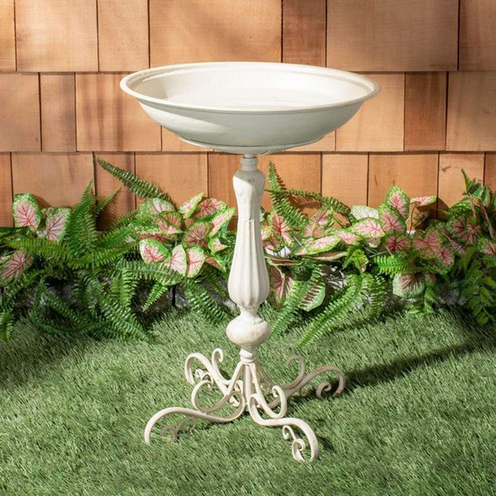 Safavieh - Orian Bird Bath - Pearl White  - PAT5023A veiw 2