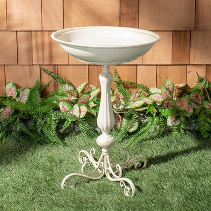 Safavieh - Orian Bird Bath - Pearl White  - PAT5023A veiw 2