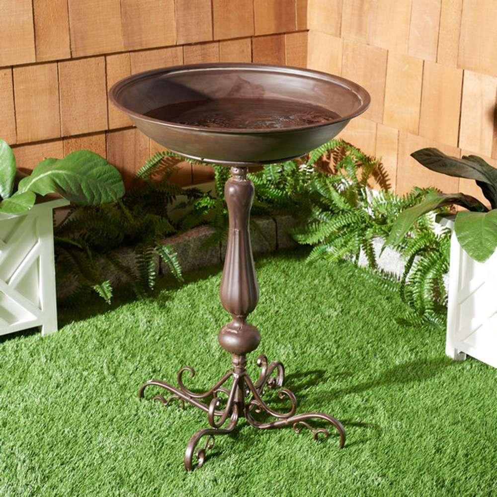 Safavieh - Orian Bird Bath - Rustic Brown - PAT5023C veiw 2