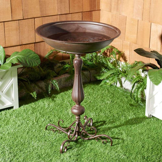 Safavieh - Orian Bird Bath - Rustic Brown - PAT5023C veiw 2