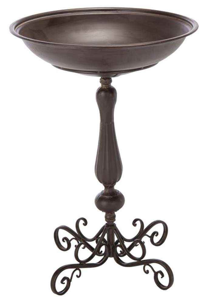 Safavieh - Orian Bird Bath - Rustic Brown - PAT5023C veiw 3